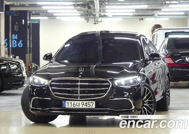 Mercedes-Benz S-Class W223 id 2948573 из Кореи 13