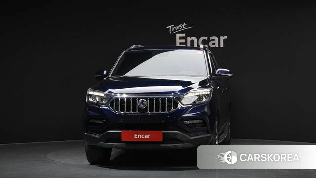 Ssangyong Rexton Sports Cannes id 3801071 из Кореи 13