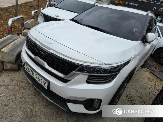 Kia Seltos id 3865737 из Кореи 11