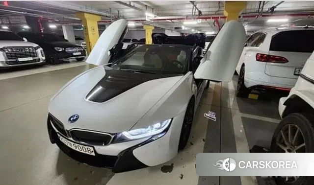 BMW i8 2019 Белый из Кореи, фото 3