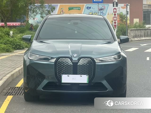 BMW iX 2023 Синий из Китая, фото 6