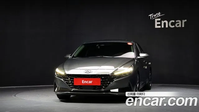 Hyundai Avante Hybrid (CN7) id 2817476 из Кореи 13