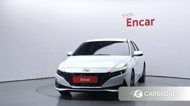 Hyundai Avante Hybrid (CN7) id 4630894 из Кореи 23