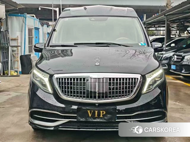 Mercedes-Benz V-class 2024 Черный из Китая, фото 3