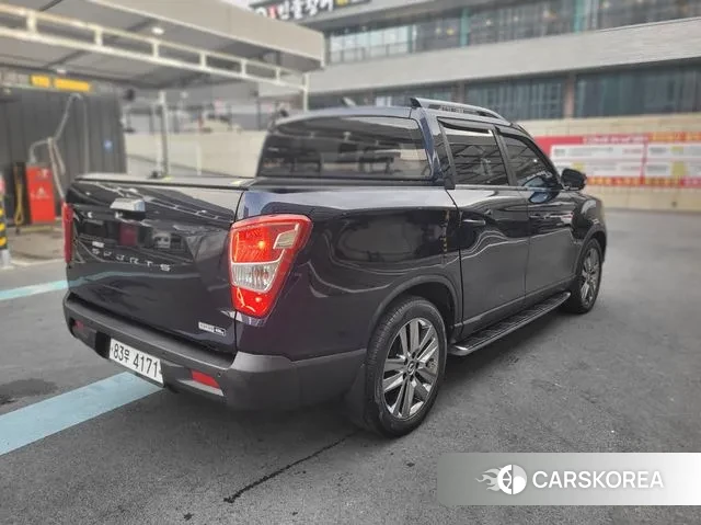 Ssangyong Rexton Sports id 3071756 из Кореи 13