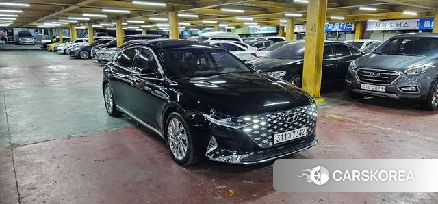 Hyundai The New Grandeur IG Hybrid id 3733628 из Кореи 13