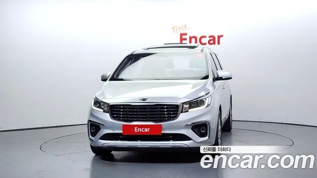 Kia The New Carnival id 2946359 из Кореи 13