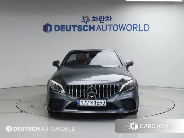 Mercedes-Benz C-Class W205 id 3412642 из Кореи 13