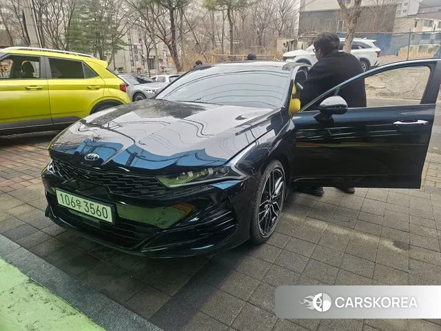 Kia K5 3rd generation id 3695377 из Кореи 12