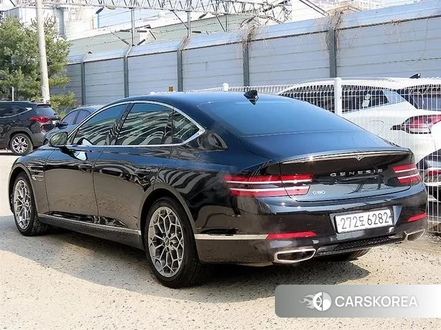 Genesis G80 (RG3) id 3777882 из Кореи 13