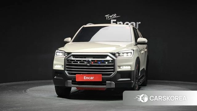 Ssangyong The New Rexton Sport id 4540459 из Кореи 13