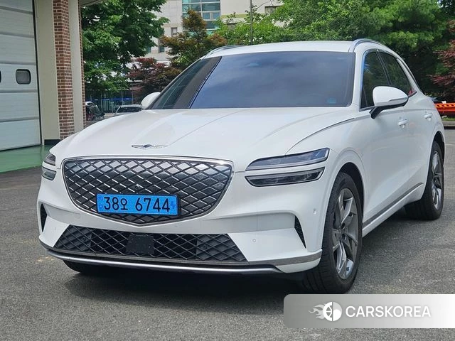 Genesis Electrified GV70 id 4395609 из Кореи 13
