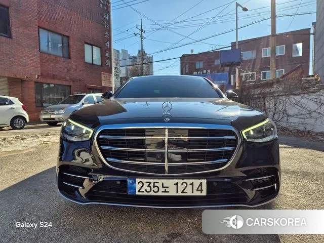Mercedes-Benz S-Class W223 id 3518069 из Кореи 11