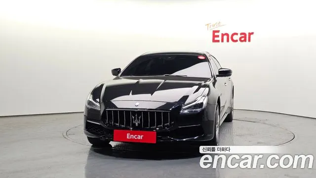 Maserati Quattroporte id 2756203 из Кореи 13