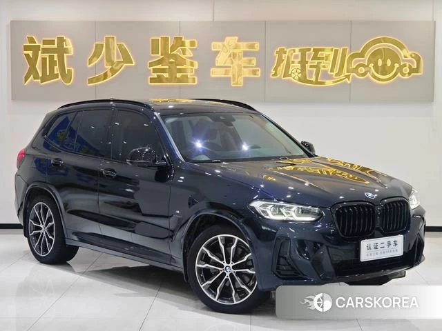 BMW X3 2022 Черный из Китая, фото 5