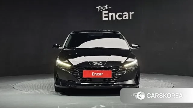 Hyundai Avante Hybrid (CN7) id 3044504 из Кореи 13