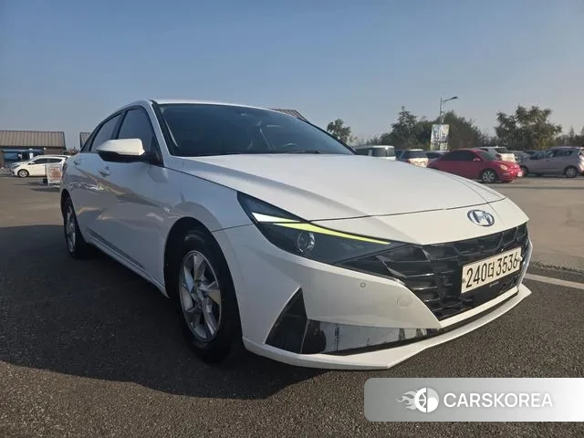 Hyundai Avante (CN7) id 3567318 из Кореи 13