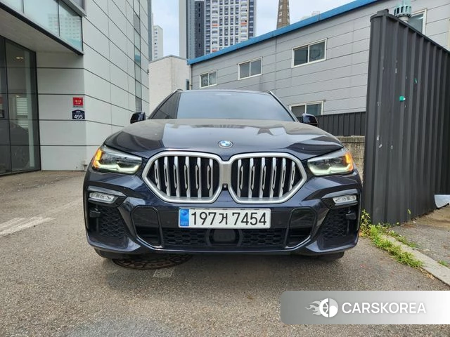 BMW X6 (G06) id 4573259 из Кореи 9