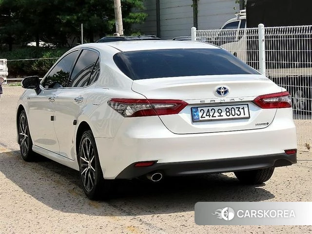 Toyota Camry (XV70) id 4640349 из Кореи 13