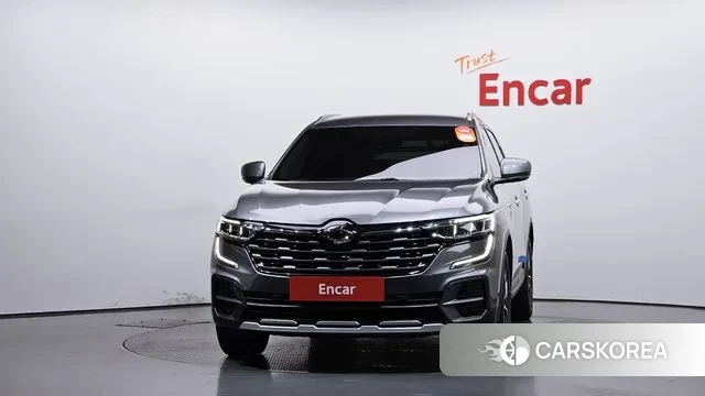 Renault Korea (Samsung) The New QM6 id 2974467 из Кореи 13