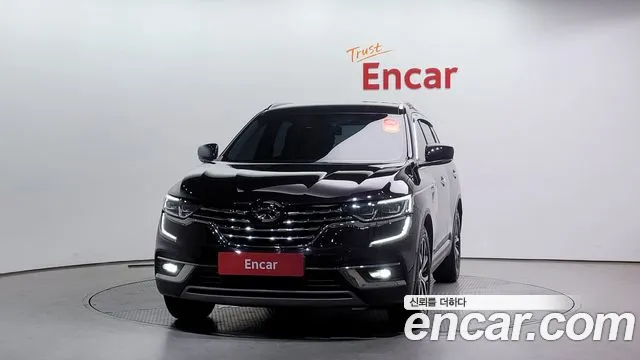 Renault Korea (Samsung) The New QM6 id 2833889 из Кореи 13