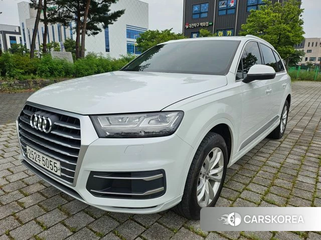 Audi Q7 (4M) id 4595205 из Кореи 13