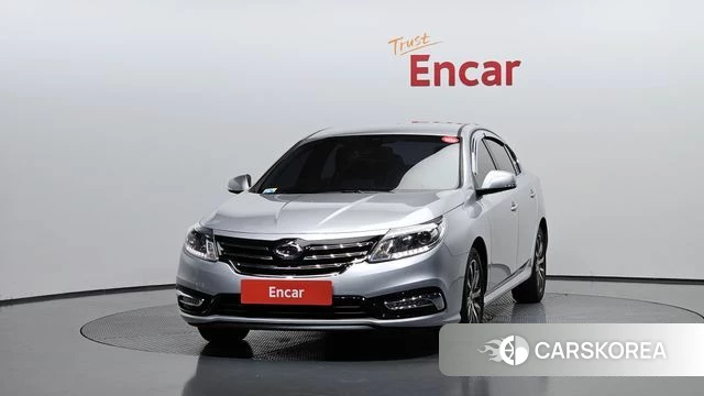 Renault Korea (Samsung) SM5 Nova id 4385142 из Кореи 23