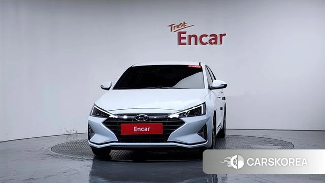 Hyundai The New Avante AD id 4530616 из Кореи 23