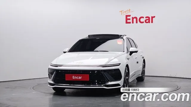 Hyundai Sonata D Edge (DN8) id 2712220 из Кореи 13