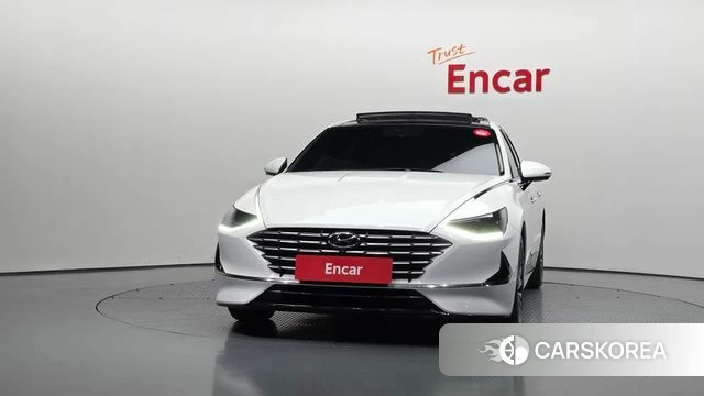 Hyundai Sonata Hybrid (DN8) id 4018774 из Кореи 13