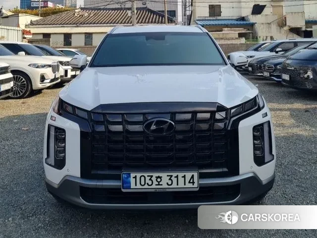 Hyundai Palisade 2022 Белый из Кореи, фото 5
