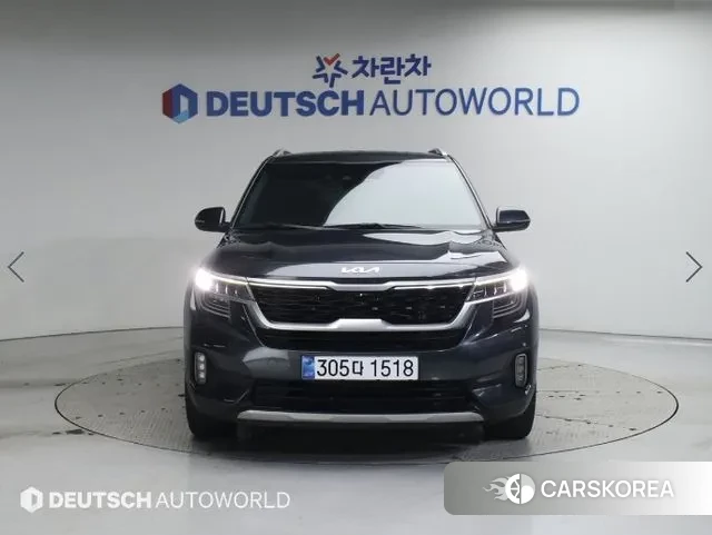 Kia Seltos id 3488348 из Кореи 13
