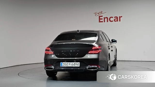 Genesis The New G70 id 4463115 из Кореи 23