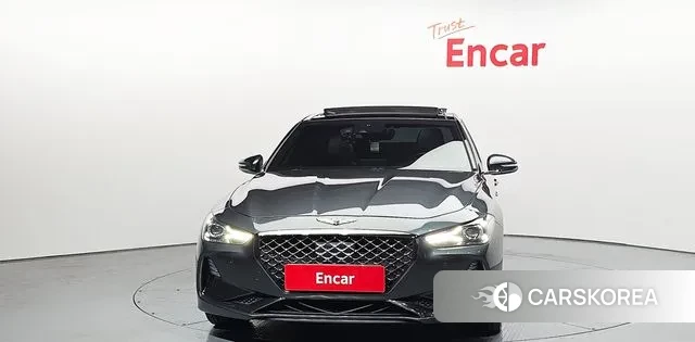 Genesis G70 id 3578641 из Кореи 13