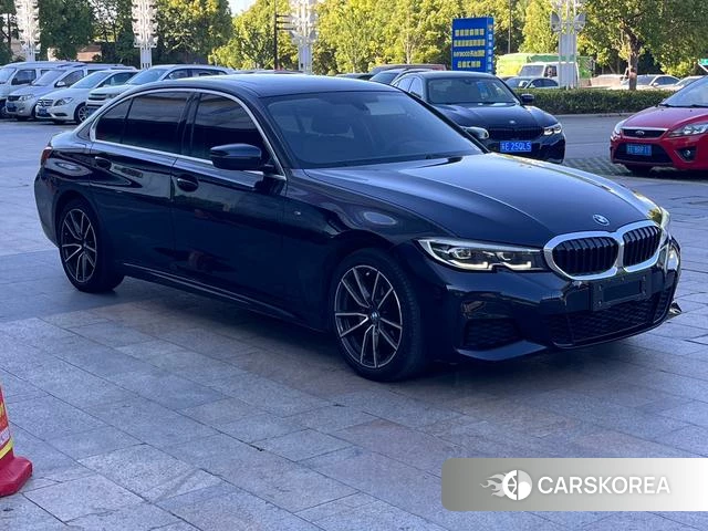 BMW 3 series 2021 Синий из Китая, фото 3