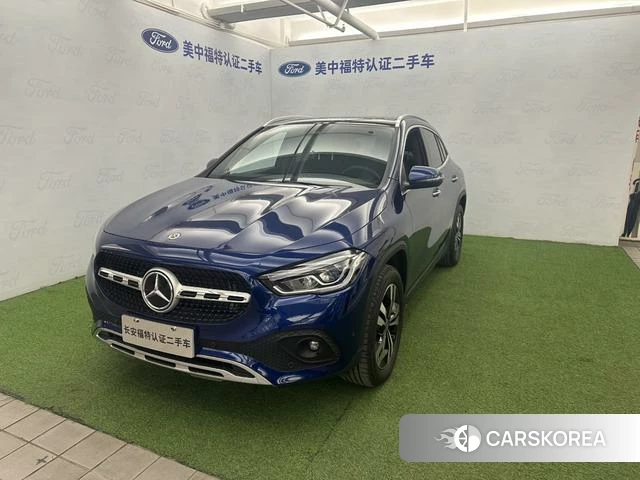 Mercedes-Benz GLA 2022 Синий из Китая, фото 3