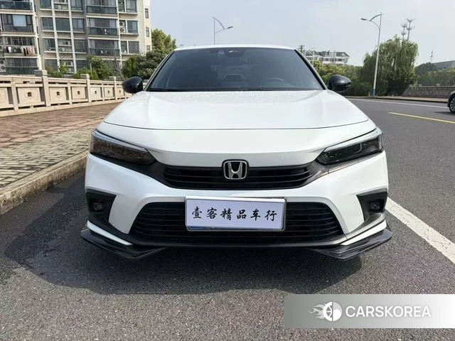 Honda Civic 2021 Белый из Китая, фото 5