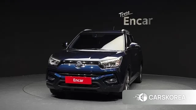 Ssangyong Tivoli Armor id 3687609 из Кореи 13