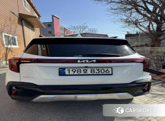 Kia The New Seltos 2023 Белый из Кореи, фото 3