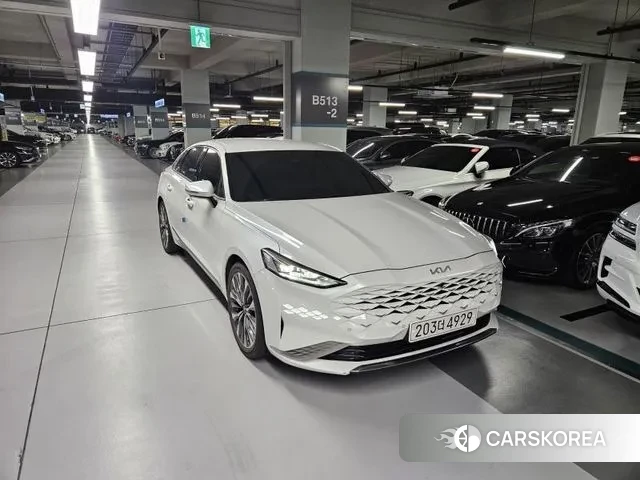 Kia K8 id 3468386 из Кореи 13
