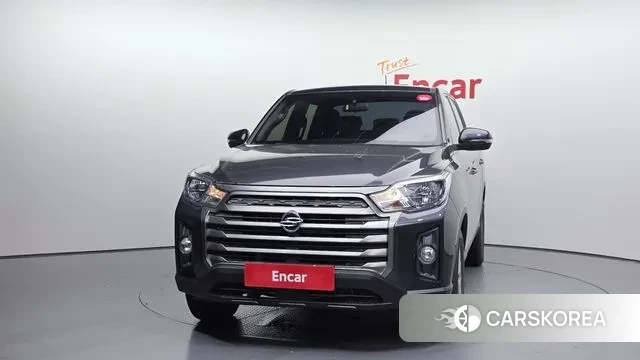 Ssangyong The New Rexton Sport id 3406536 из Кореи 13