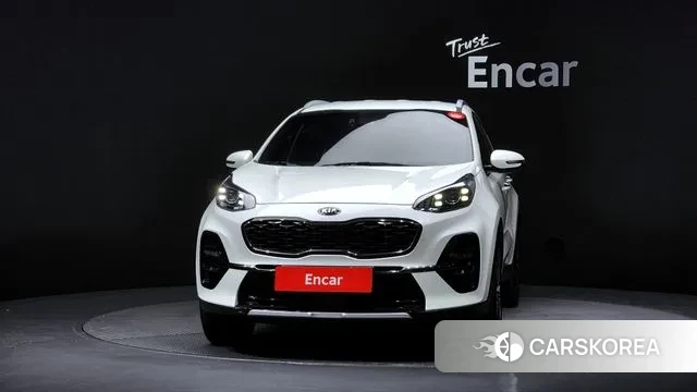 Kia Sportage The Bold id 3449508 из Кореи 13