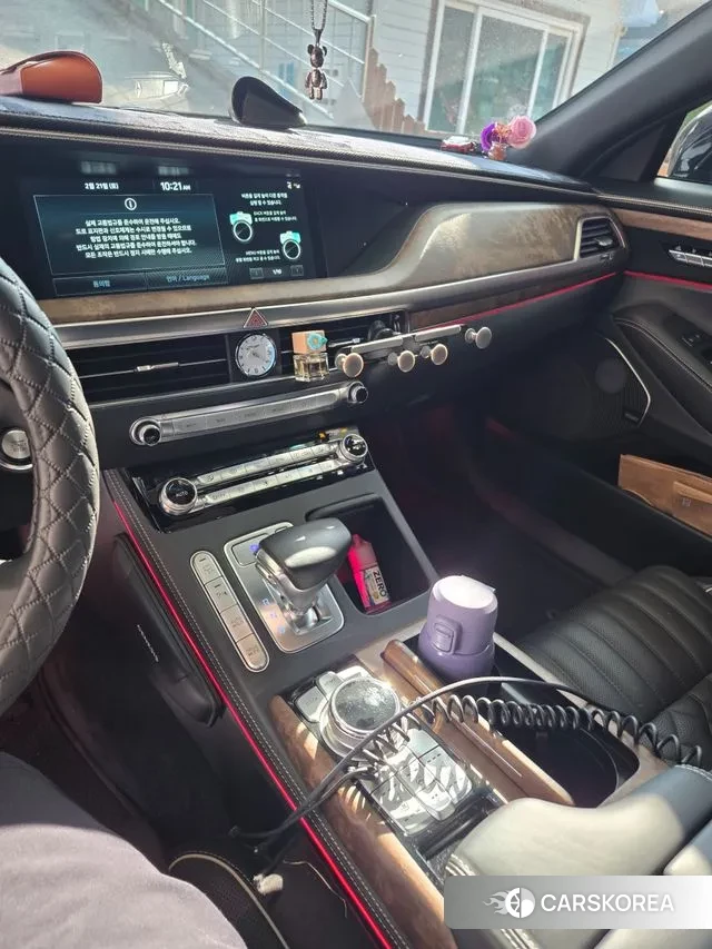 Genesis G90 2019 Черный из Кореи, фото 3