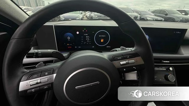 Hyundai Sonata D Edge (DN8) 2024 Черный из Кореи, фото 4