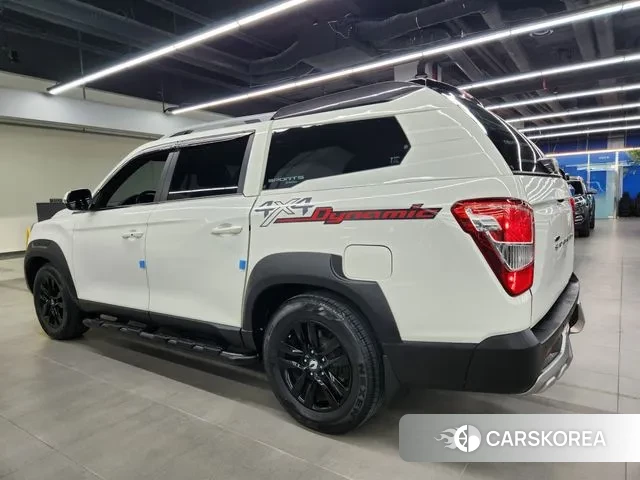 Ssangyong Rexton Sports id 3727755 из Кореи 13