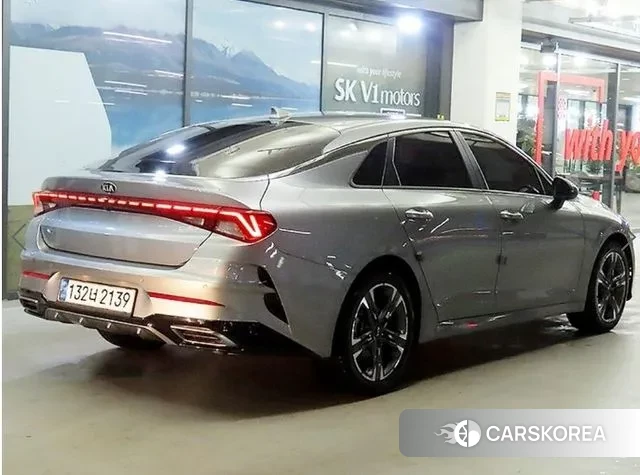 Kia K5 3rd generation id 3488699 из Кореи 12