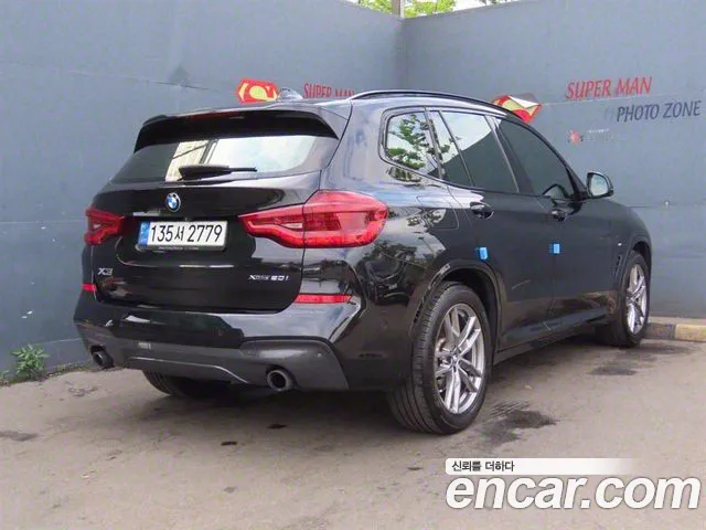 BMW X3 (G01) id 2843990 из Кореи 12
