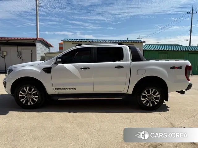 Ford Ranger 3rd Generation 2021 Белый из Кореи, фото 3