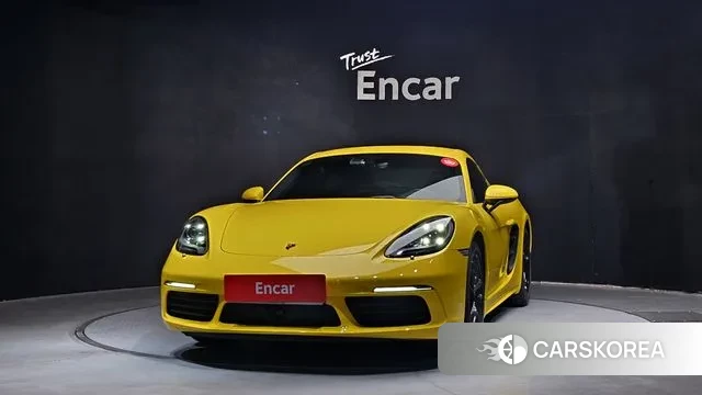 Porsche 718 Cayman id 3459321 из Кореи 13