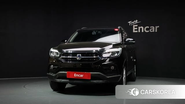 Ssangyong Rexton Sports id 4770801 из Кореи 23
